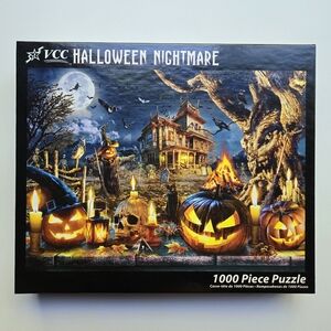 VCC Halloween Nightmare 1000 piece jigsaw puzzle